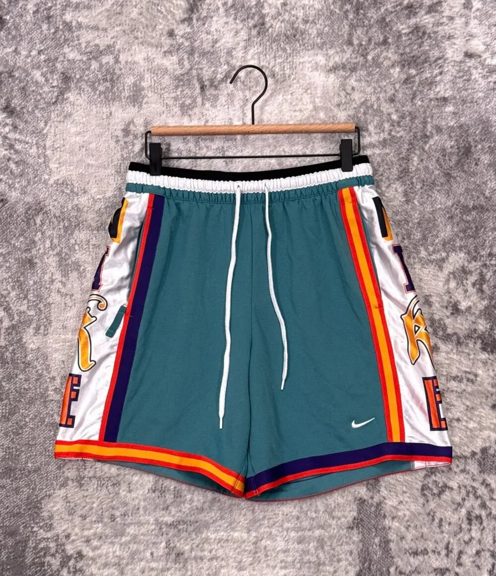 Nike DNA Basketball Shorts Medium Mens Retro Teal